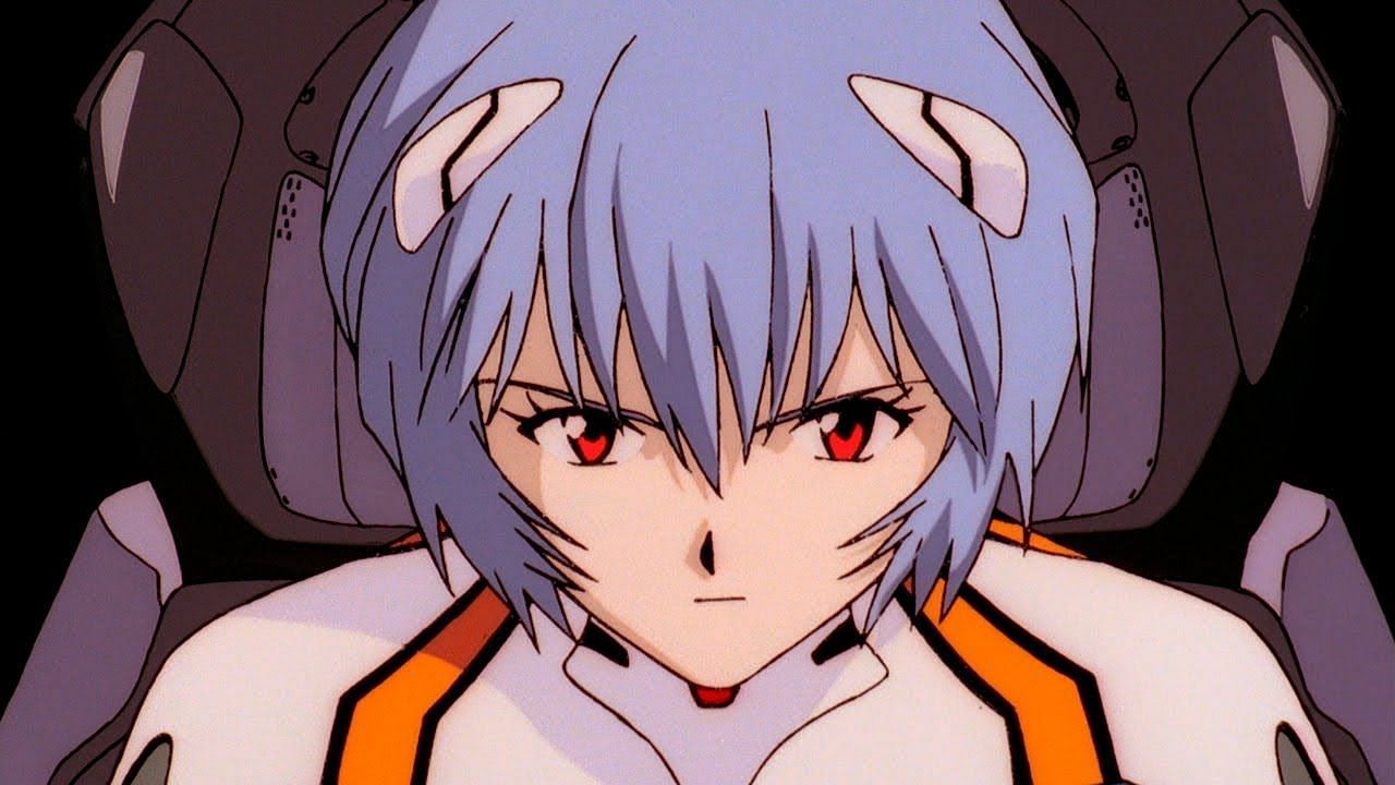 Rei Ayanami (Image via Gainax)